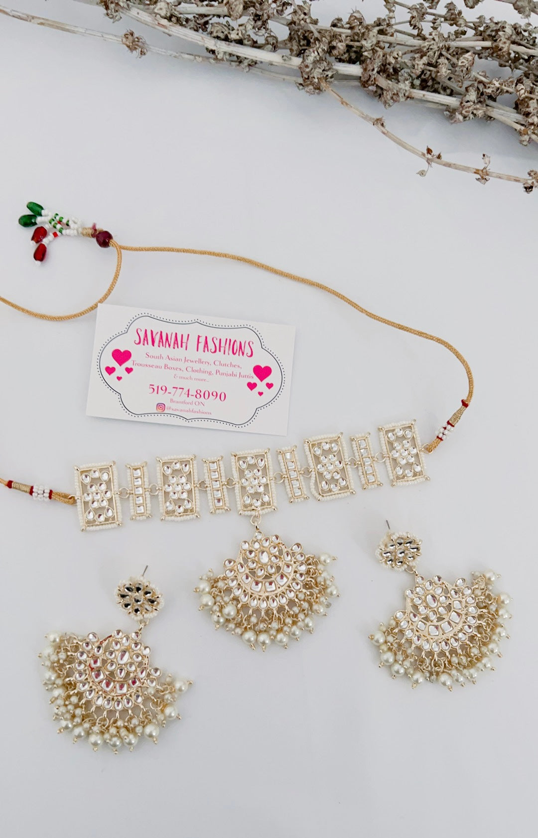 Liyana Necklace Set