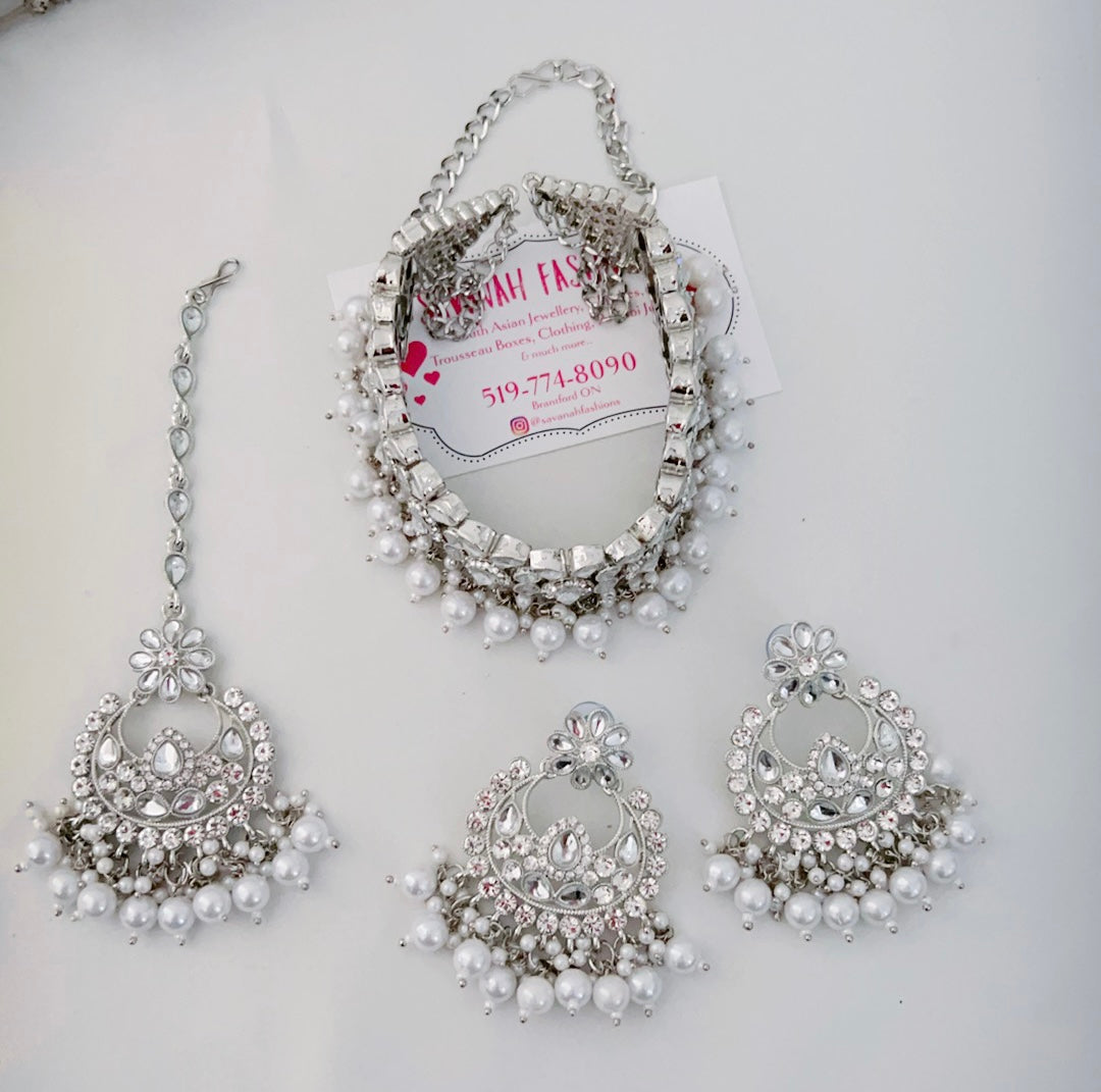 Chanda Necklace Set