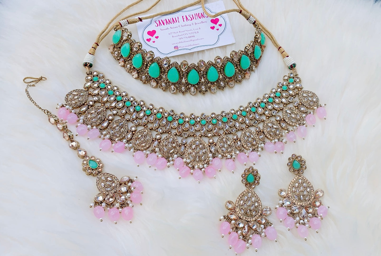 Sameena Bridal Set