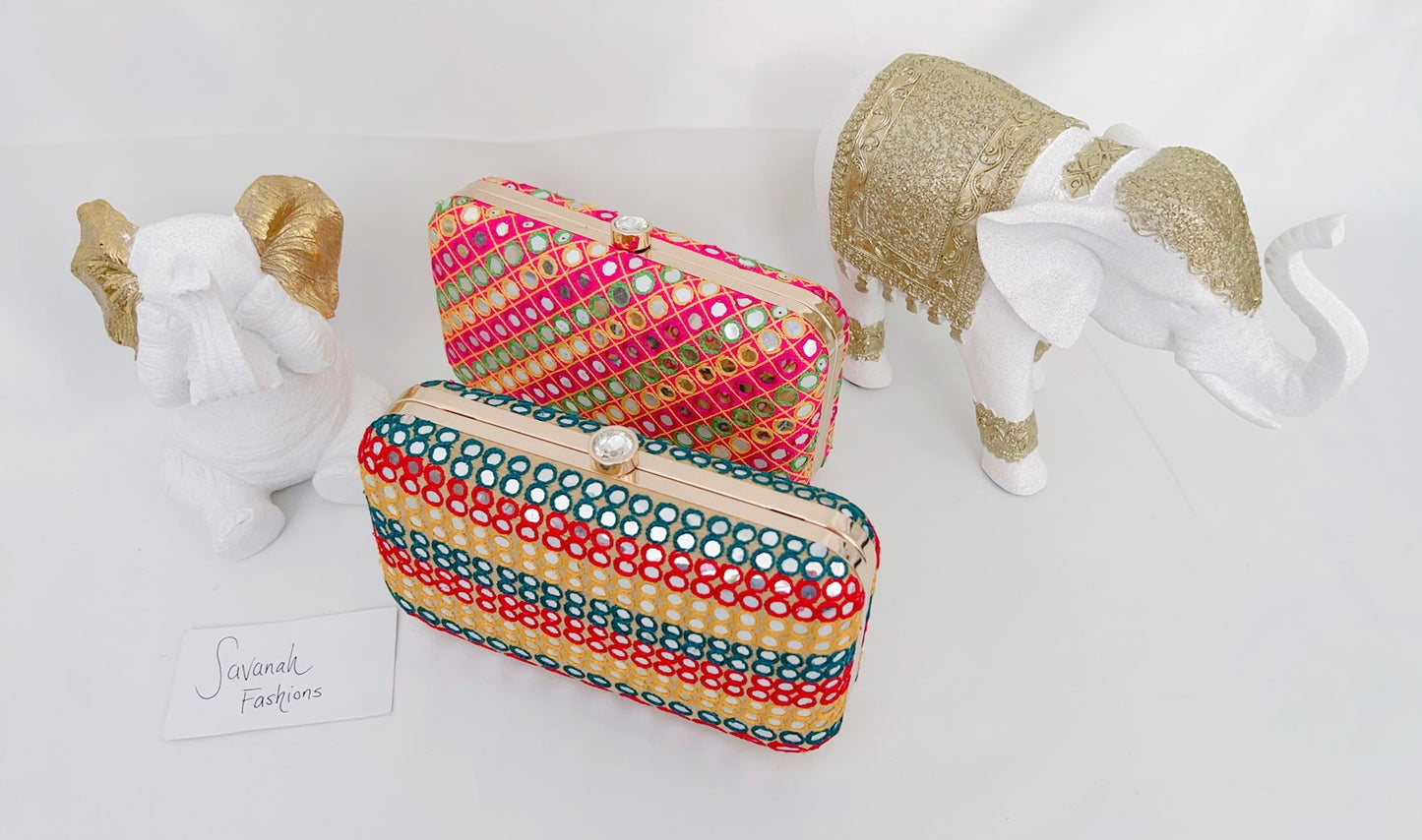 Basanti Clutch