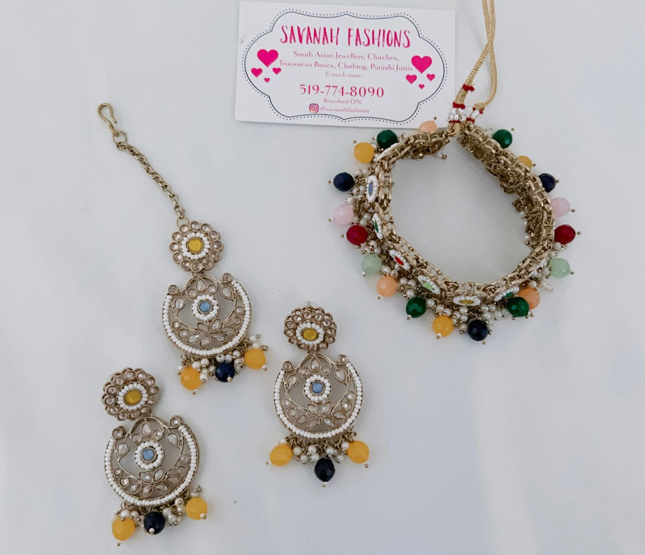 Shweta Necklace Set