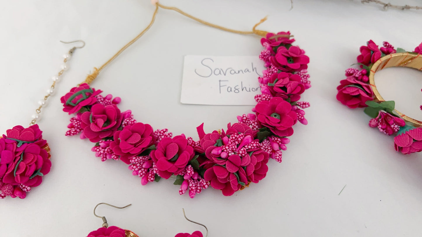 Sima Flower Jewellery