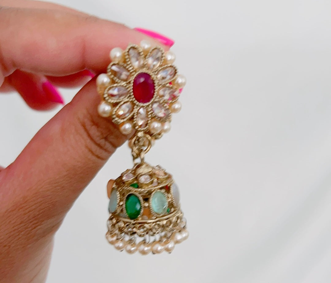 Kajal Necklace Set