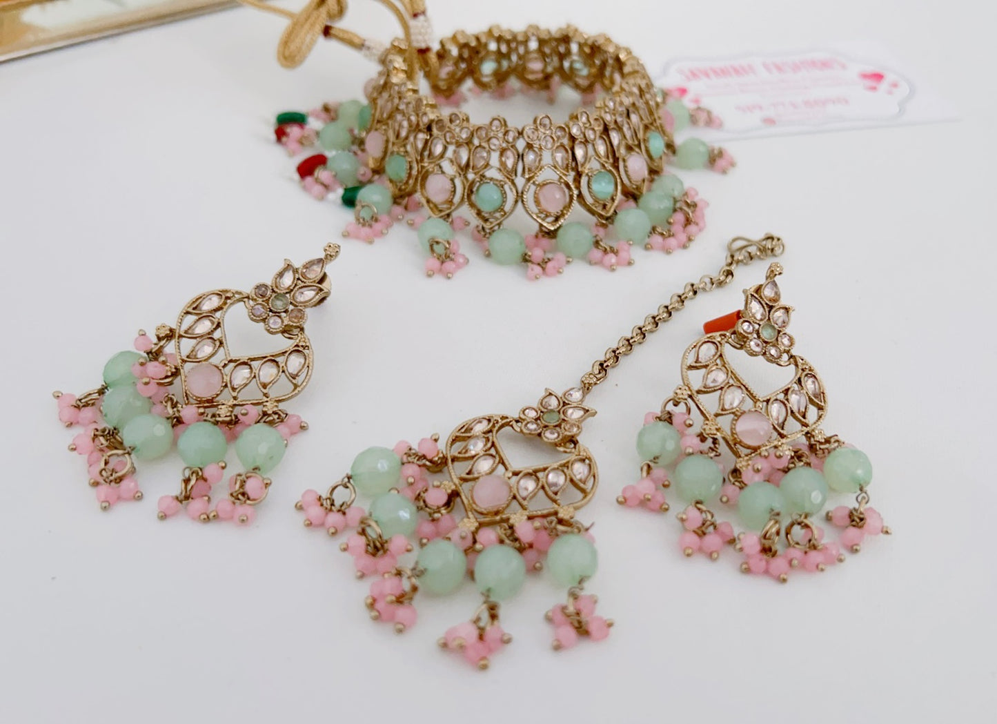 Japs Necklace Set