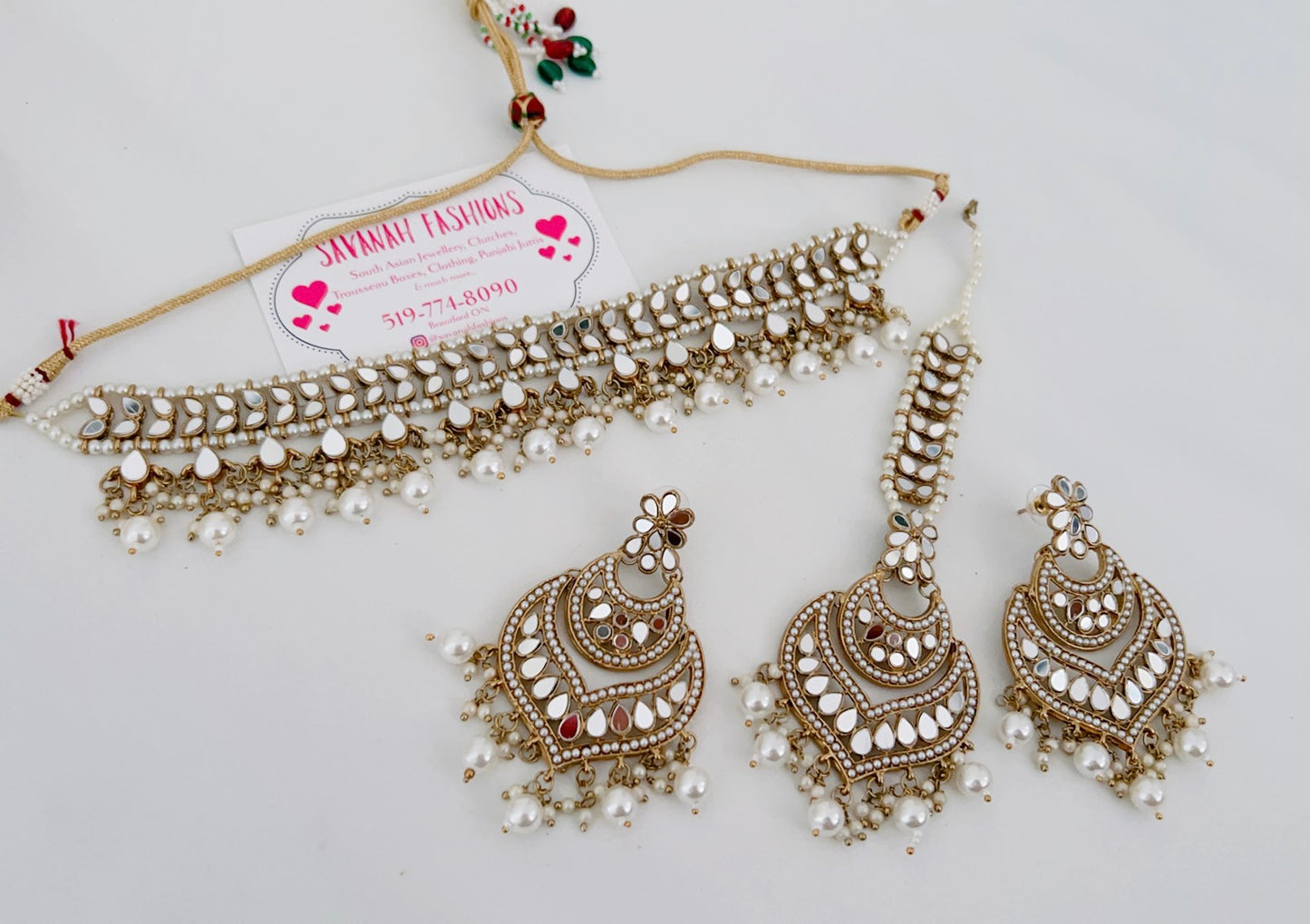 Amrita Necklace Set