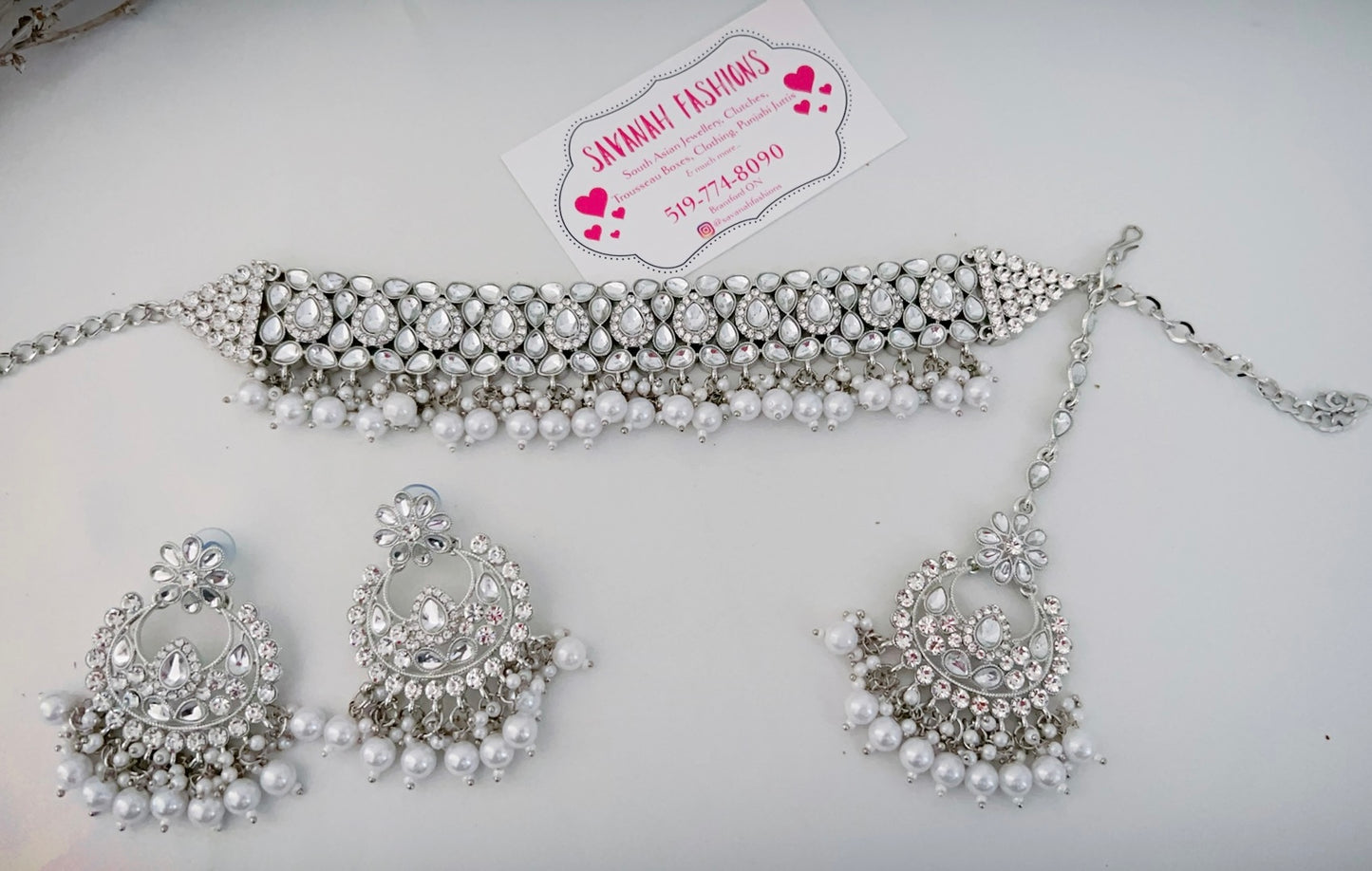Chanda Necklace Set