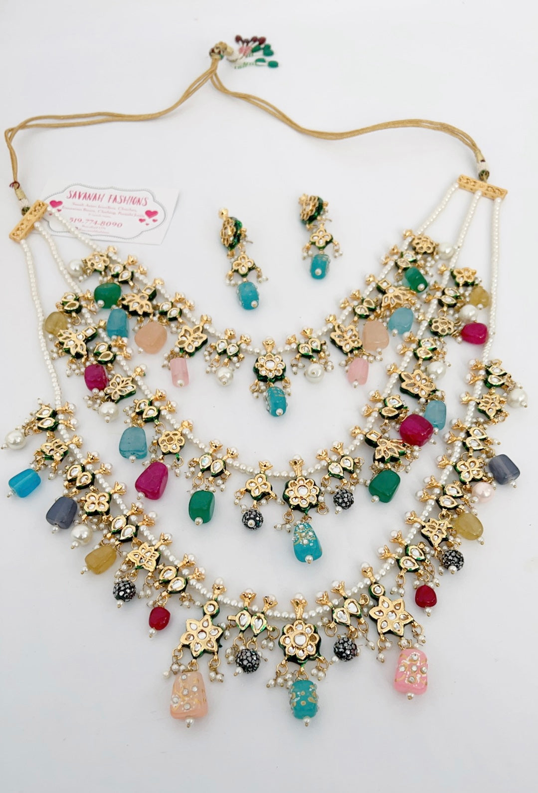 Karryna Necklace Set