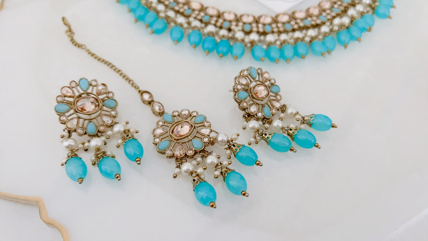 Fareeza Necklace Set