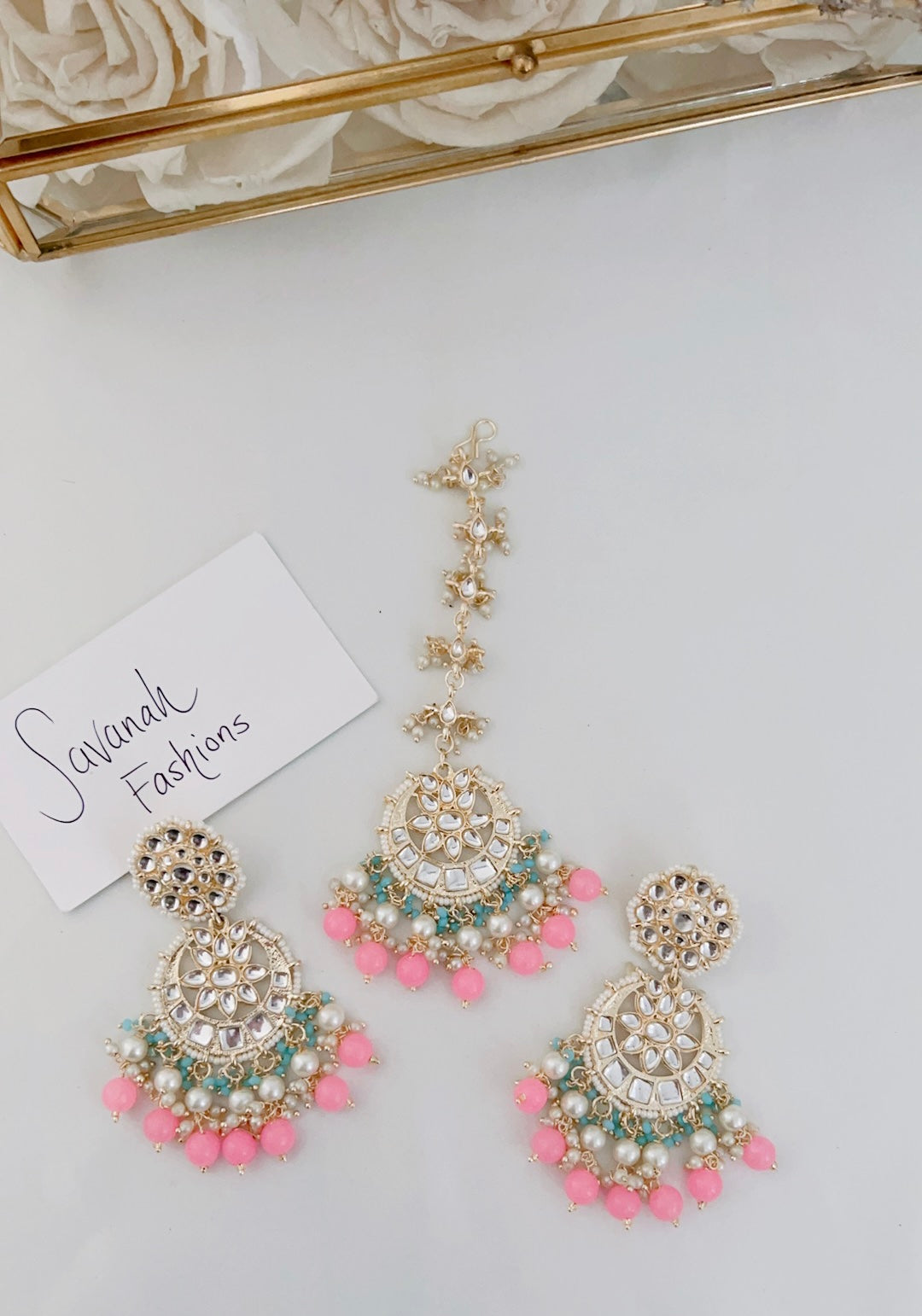Suzy Tikka Set
