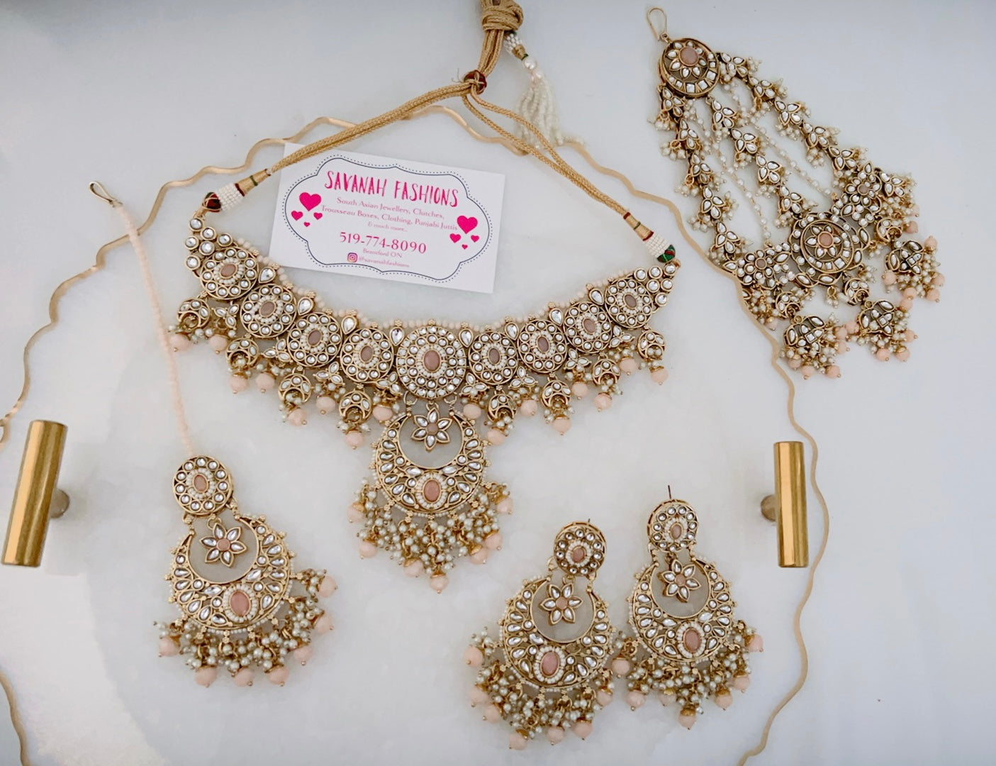 Lilia Necklace Set