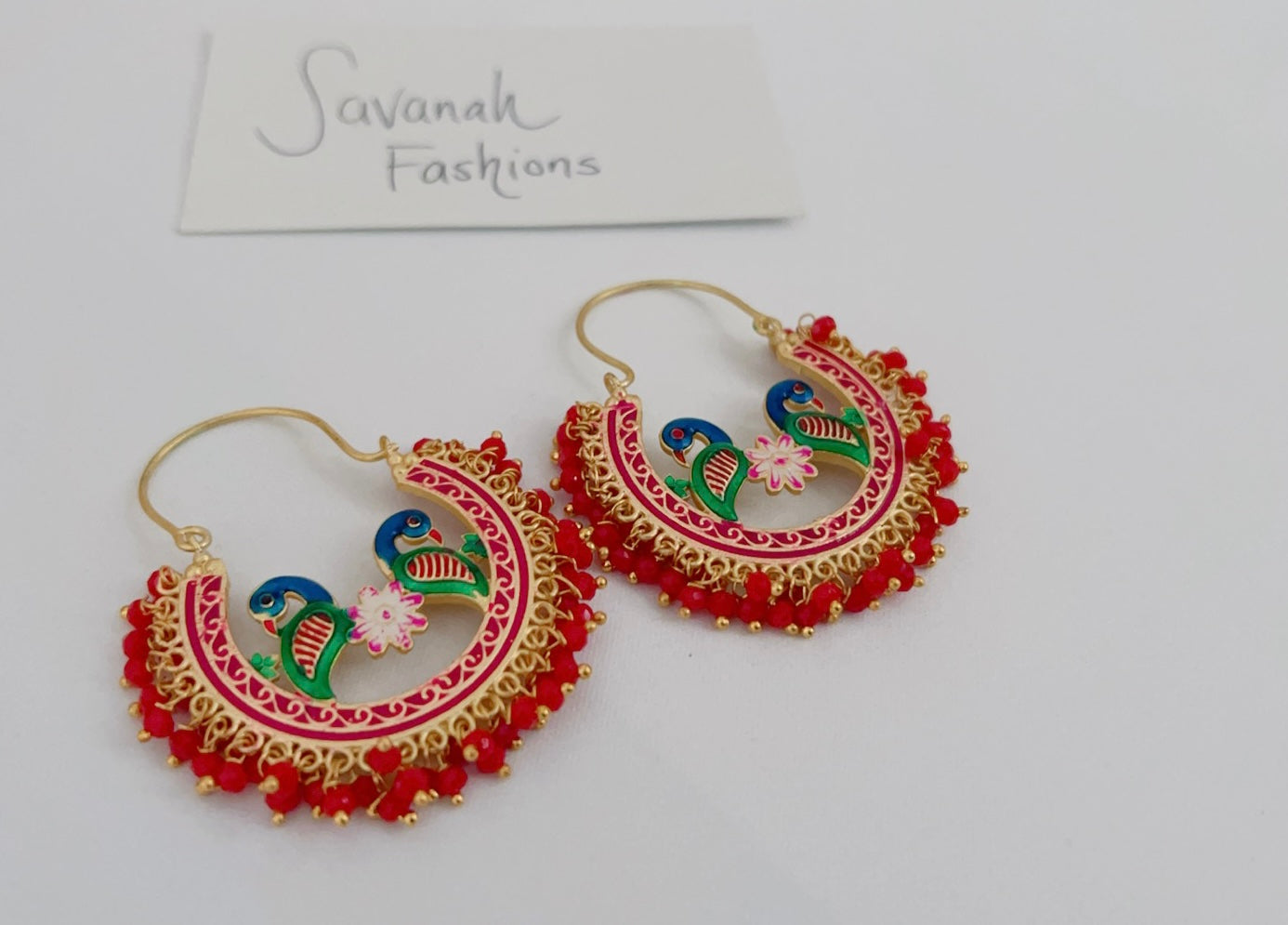 Morni Earrings