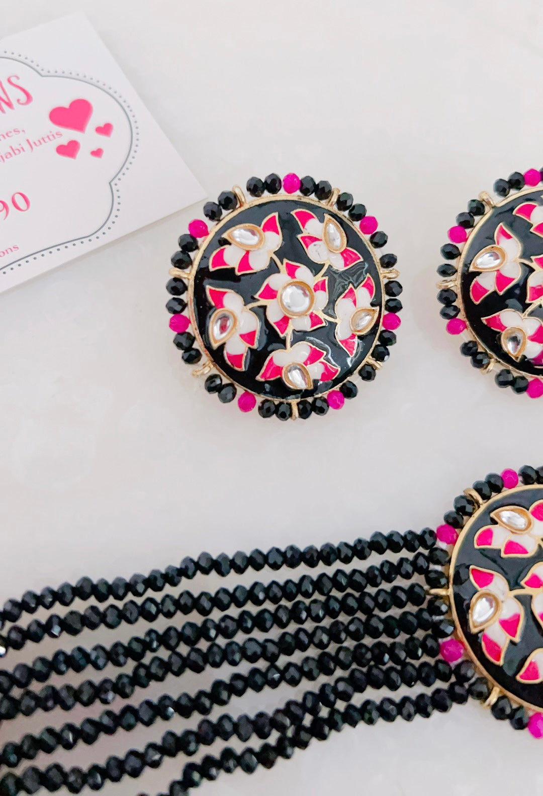 Rahmi Choker Set