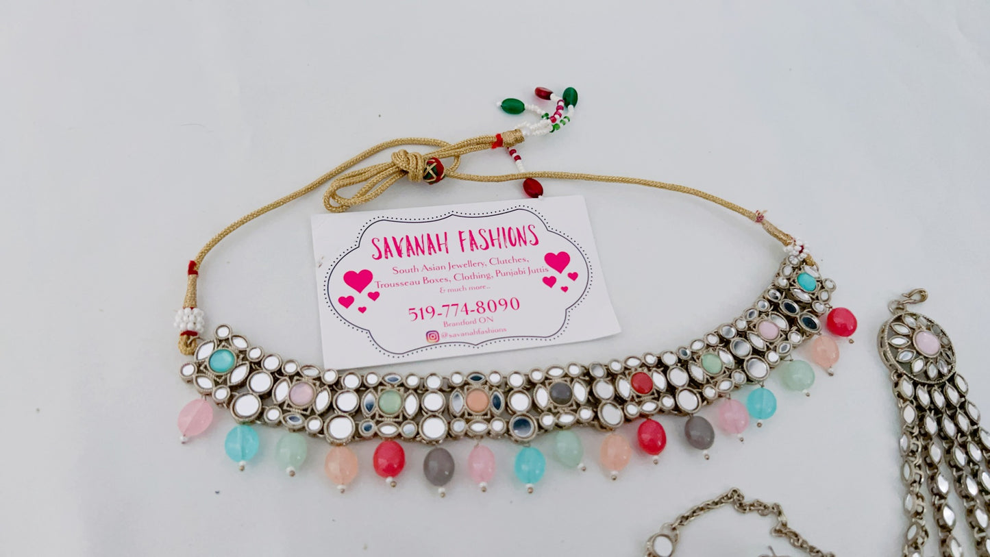 Atheela Necklace Set