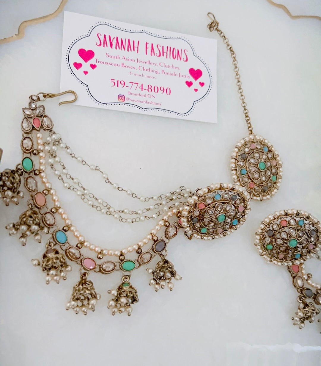 Cyan Earrings