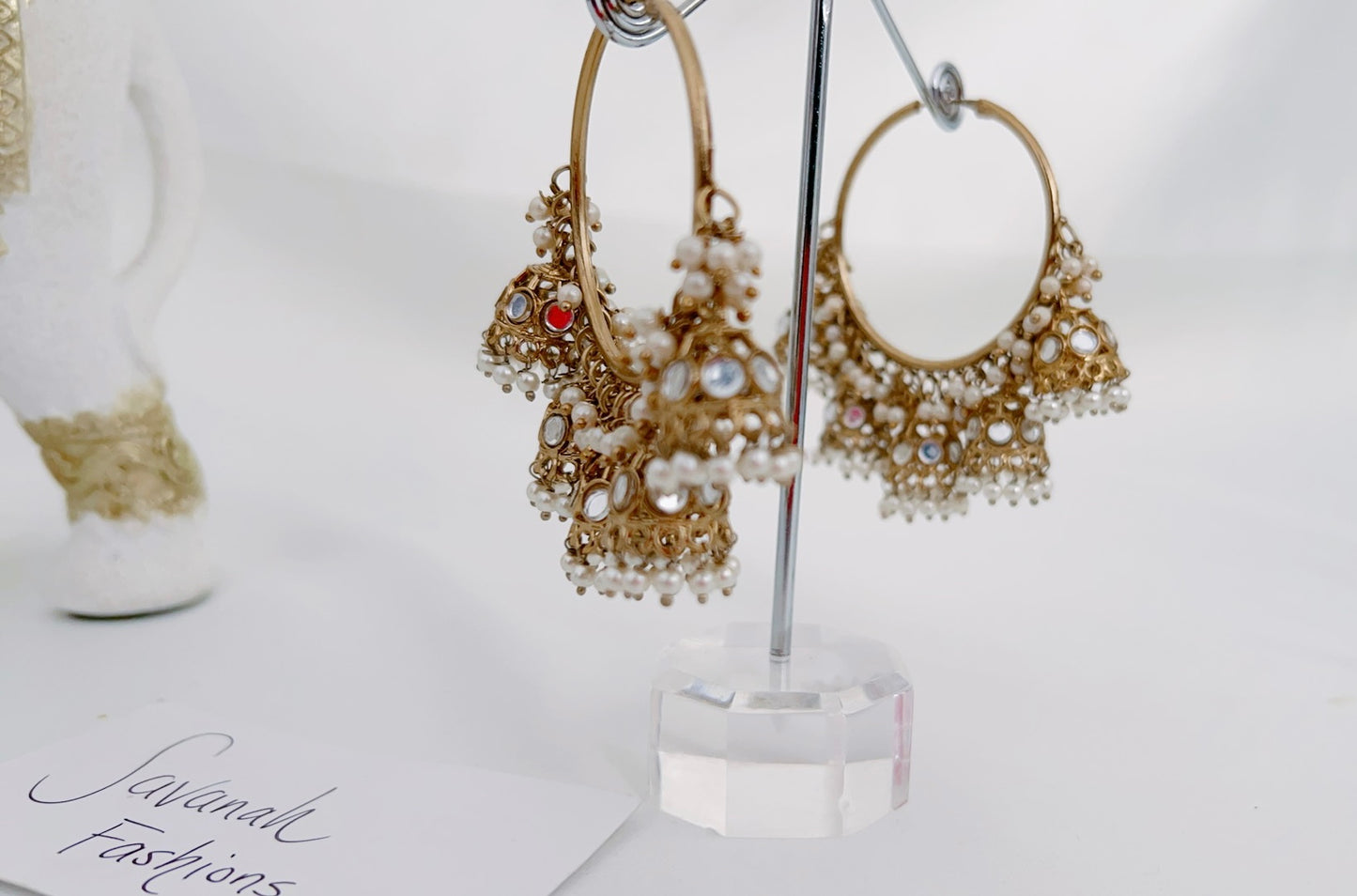 Ruby Earrings