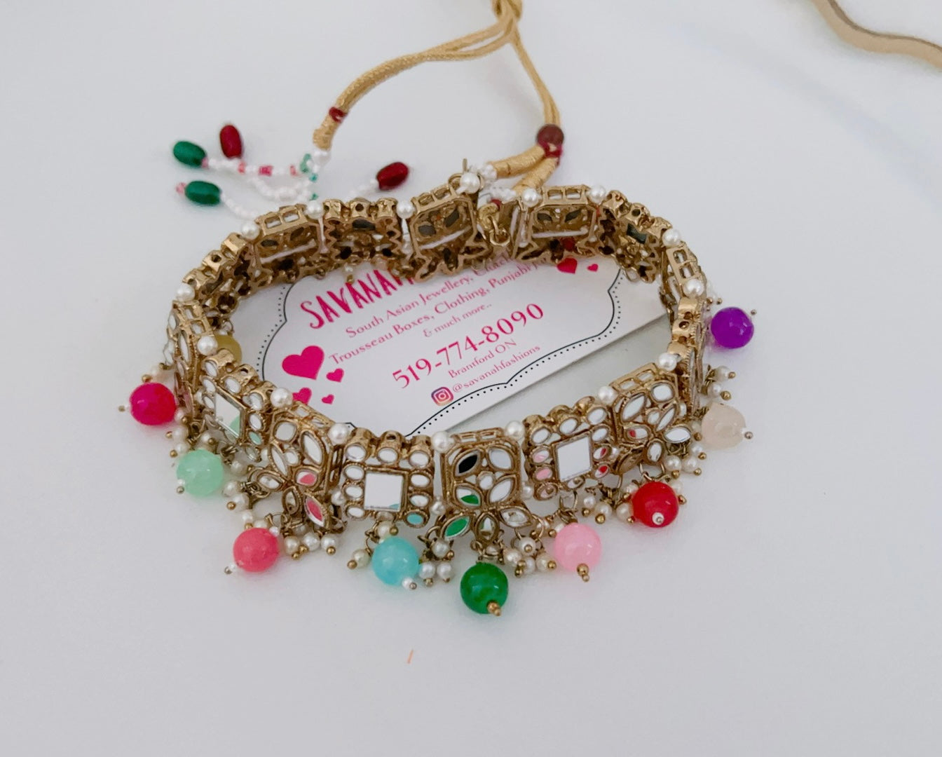 Kamal Necklace Set