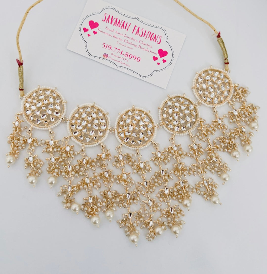 Azbah Necklace Set