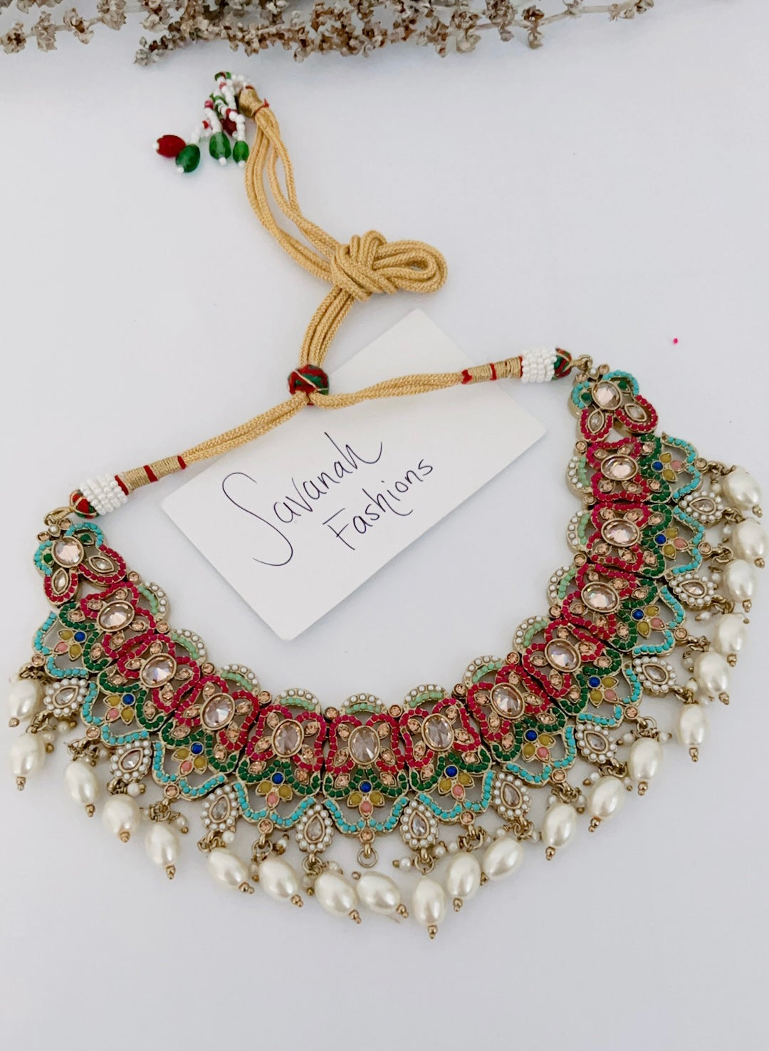 Parul Necklace Set