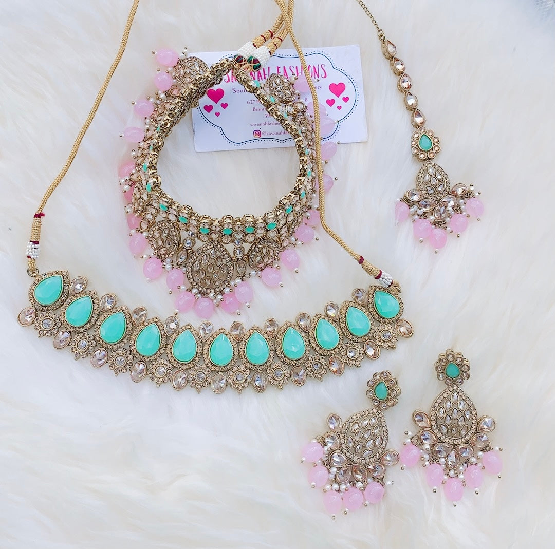 Sameena Bridal Set