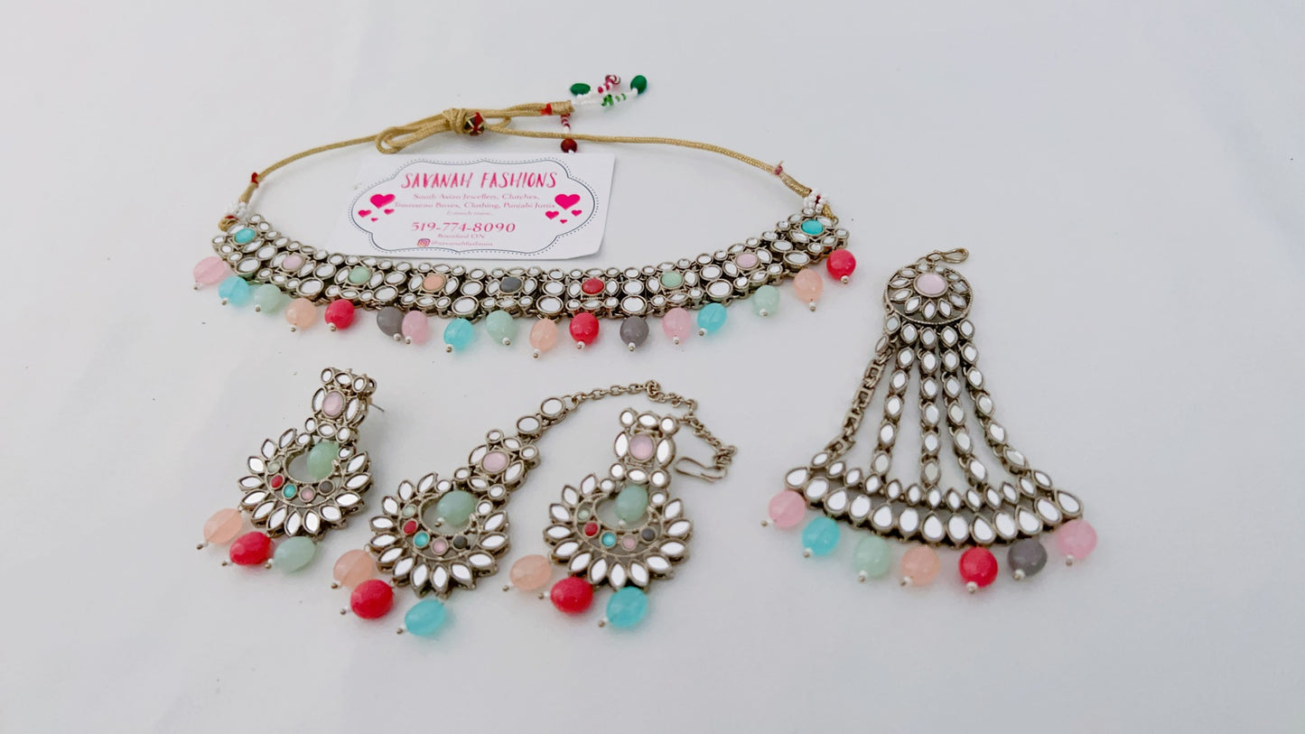 Atheela Necklace Set