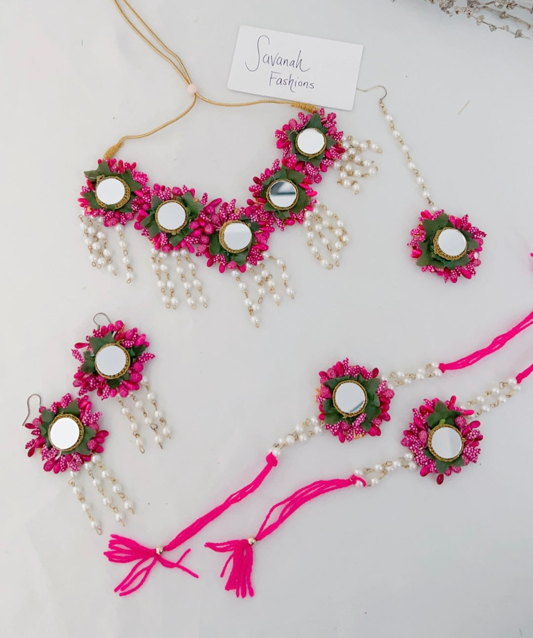 Payal Flower Jewellery