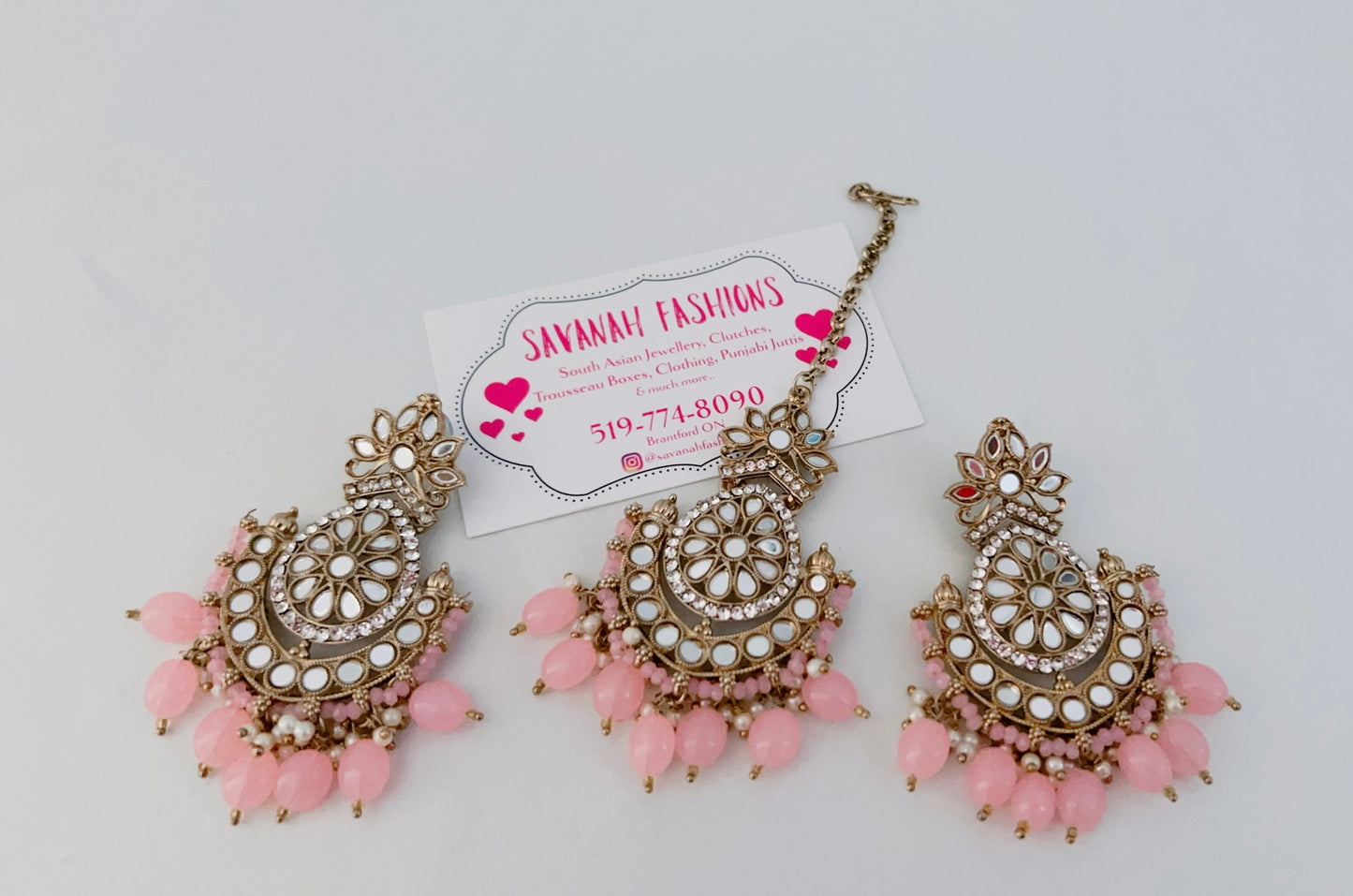 Gracey Tikka Set