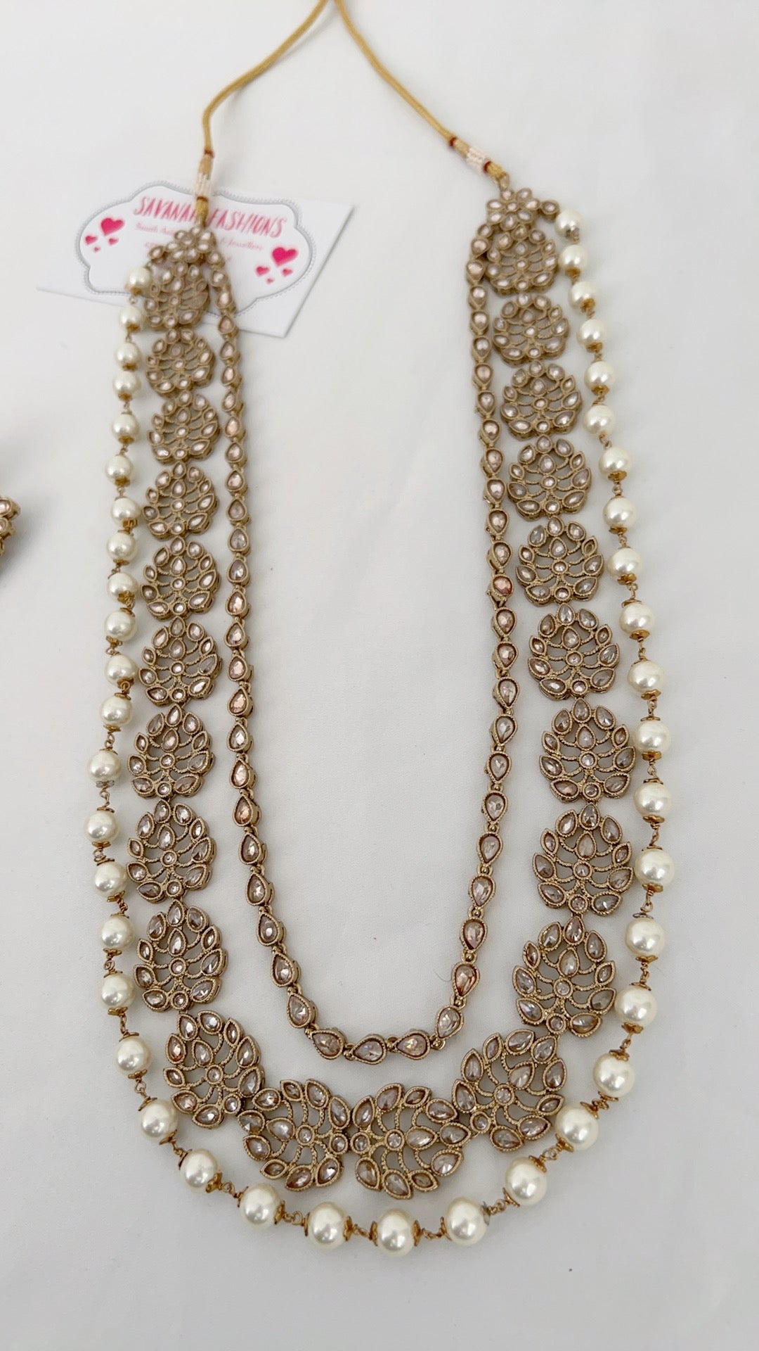 Panra Necklace Set