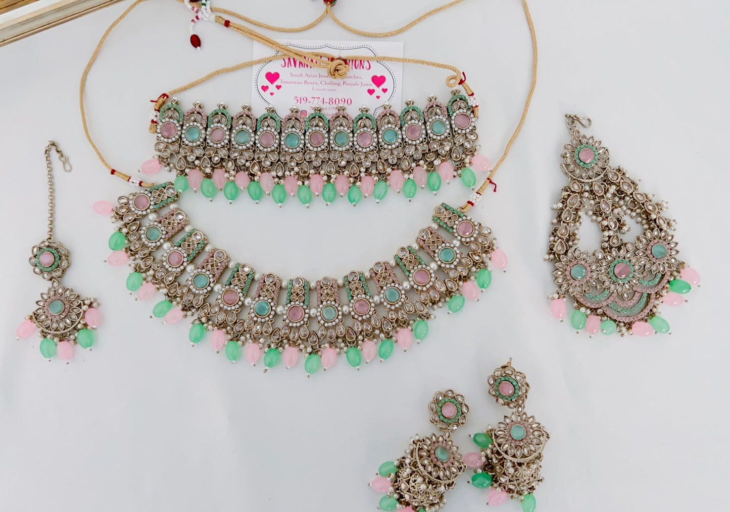 Cortney Necklace Set