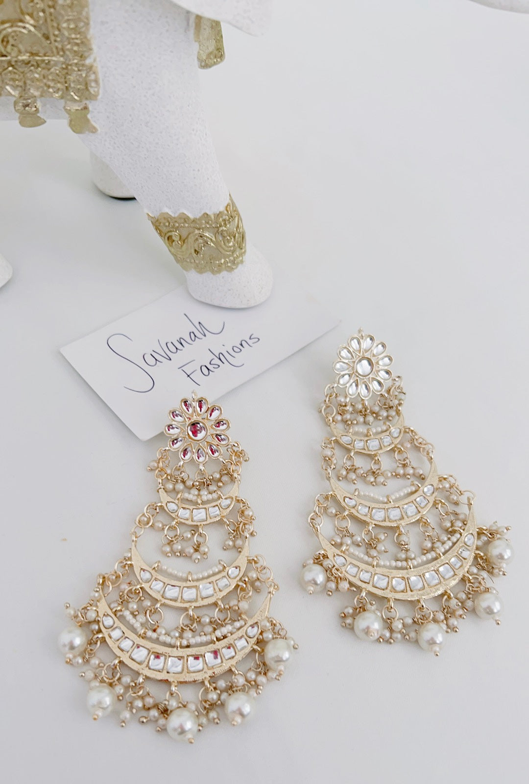 Dhithi Earrings