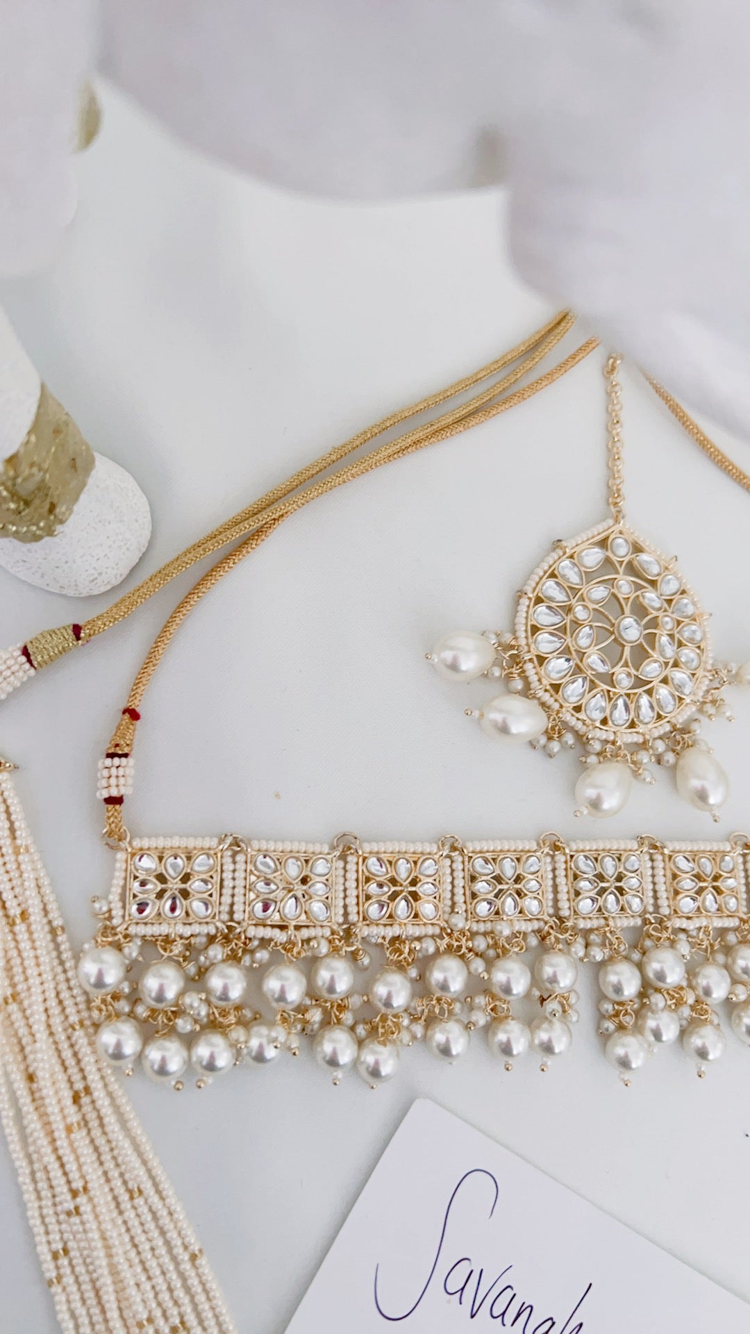 Maya Bridal Set