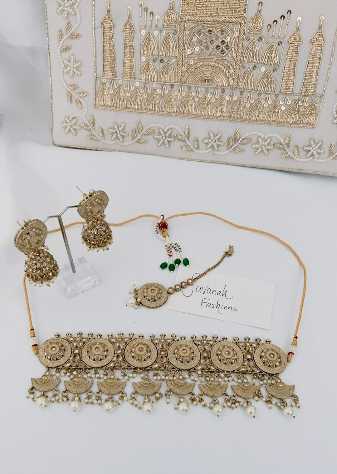 Pia Necklace Set