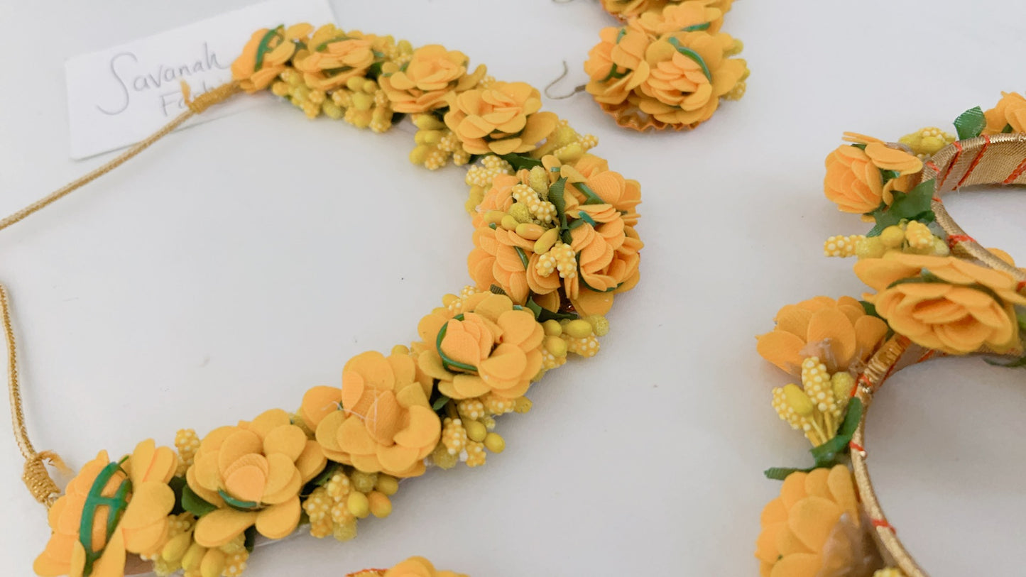 Mina Flower Jewellery