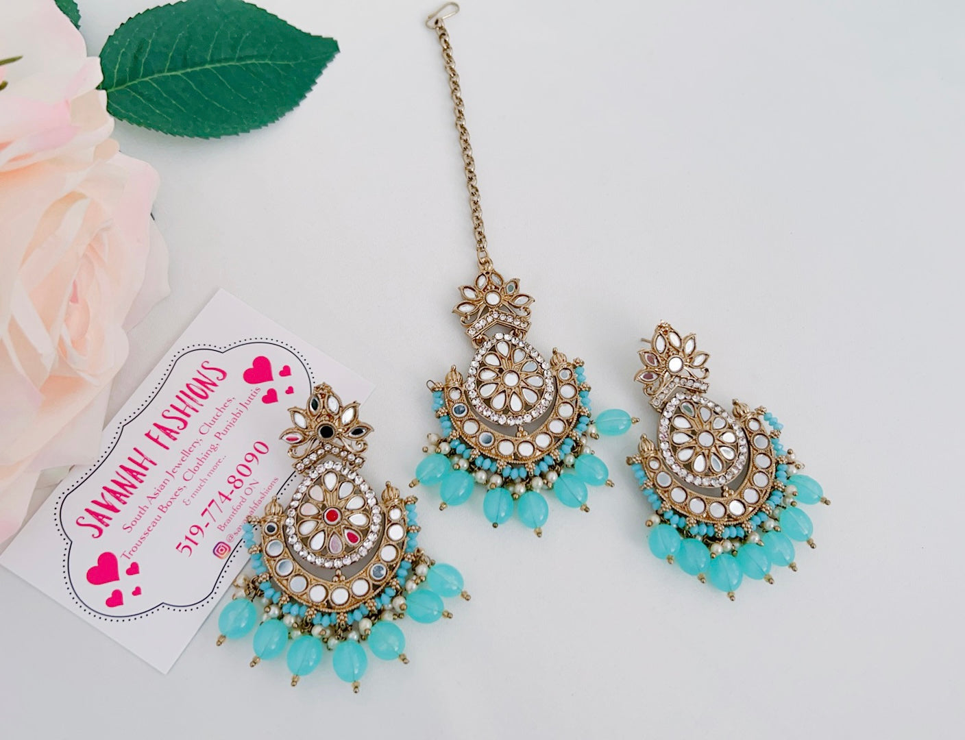 Nila Tikka set