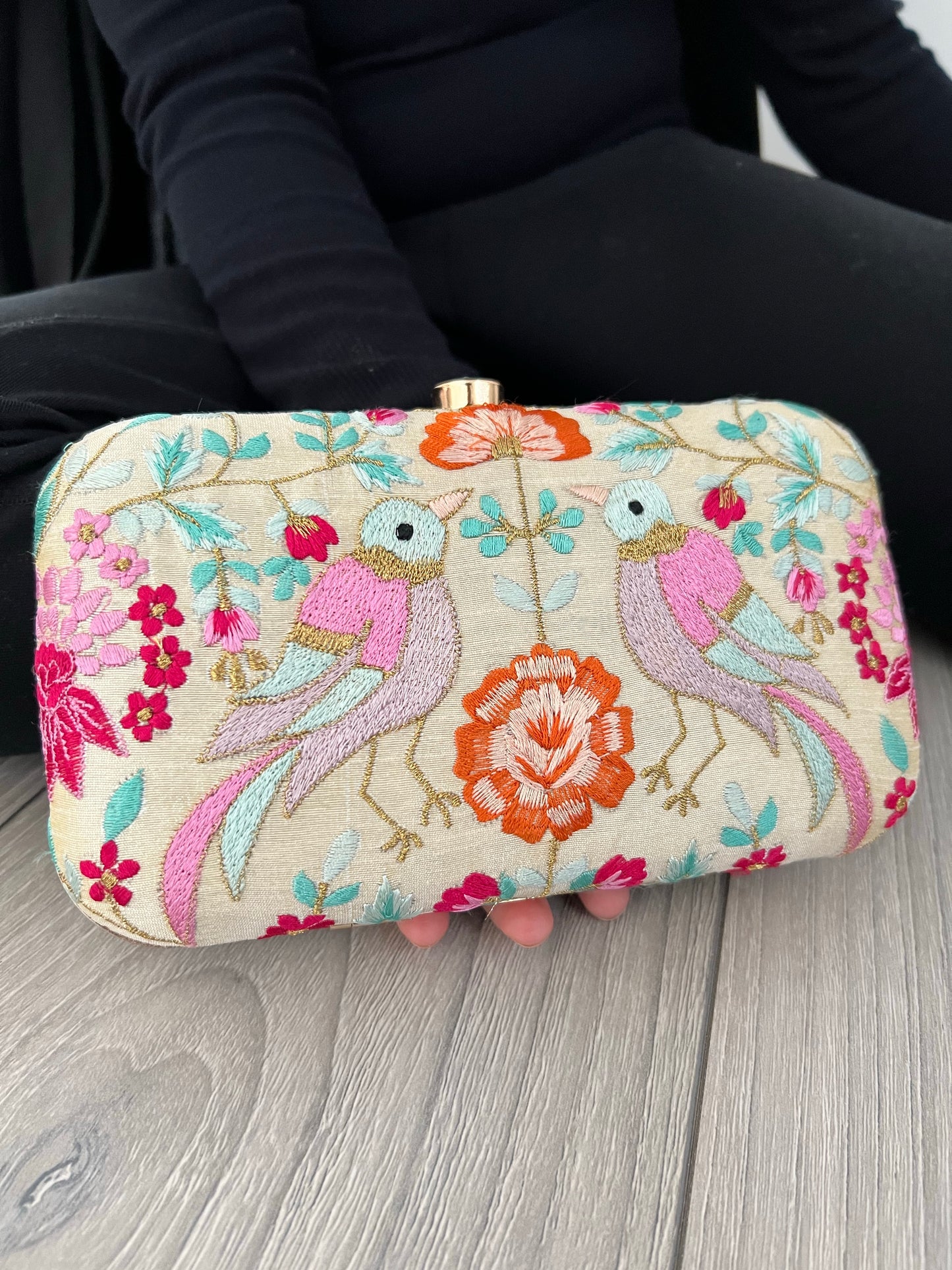 Lovebirds Clutch