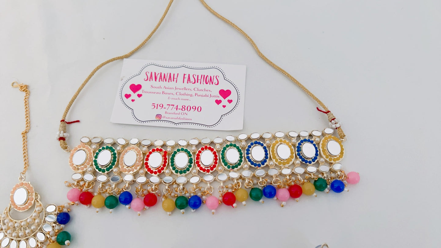 Yashi Necklace Set