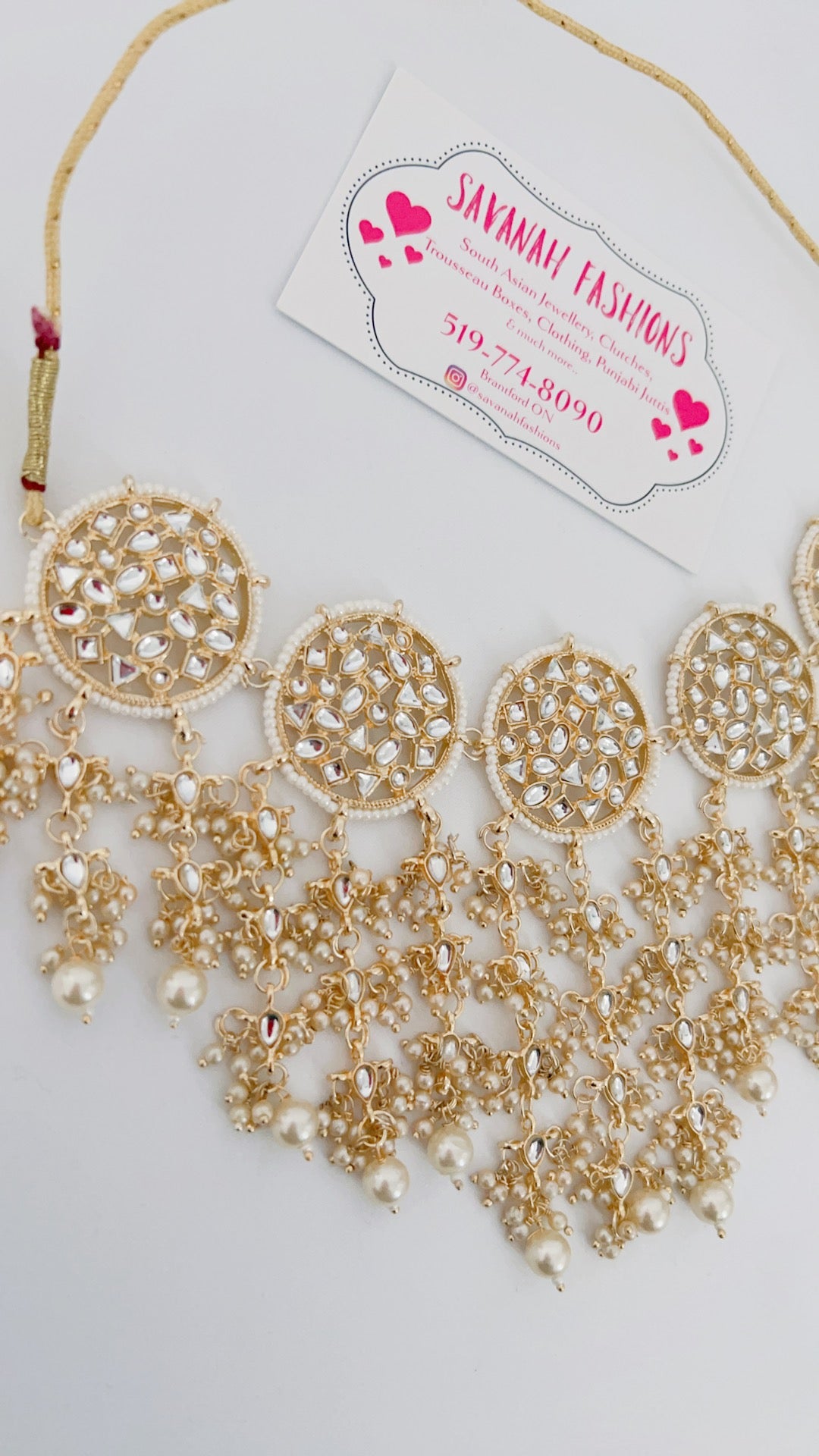 Azbah Necklace Set