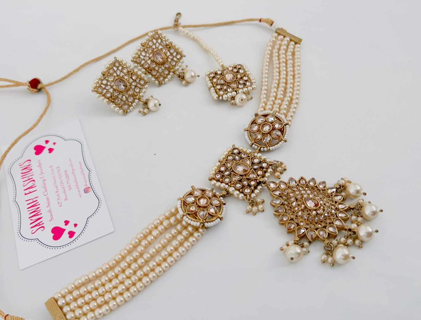 Clytie Necklace Set