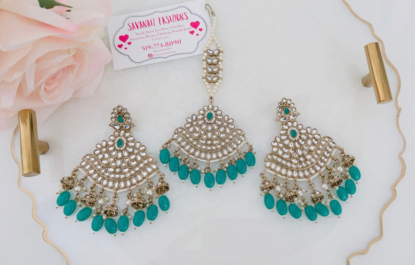 Manya Tikka Set