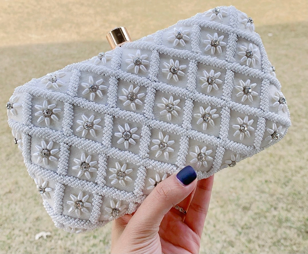 Jasmine Clutch