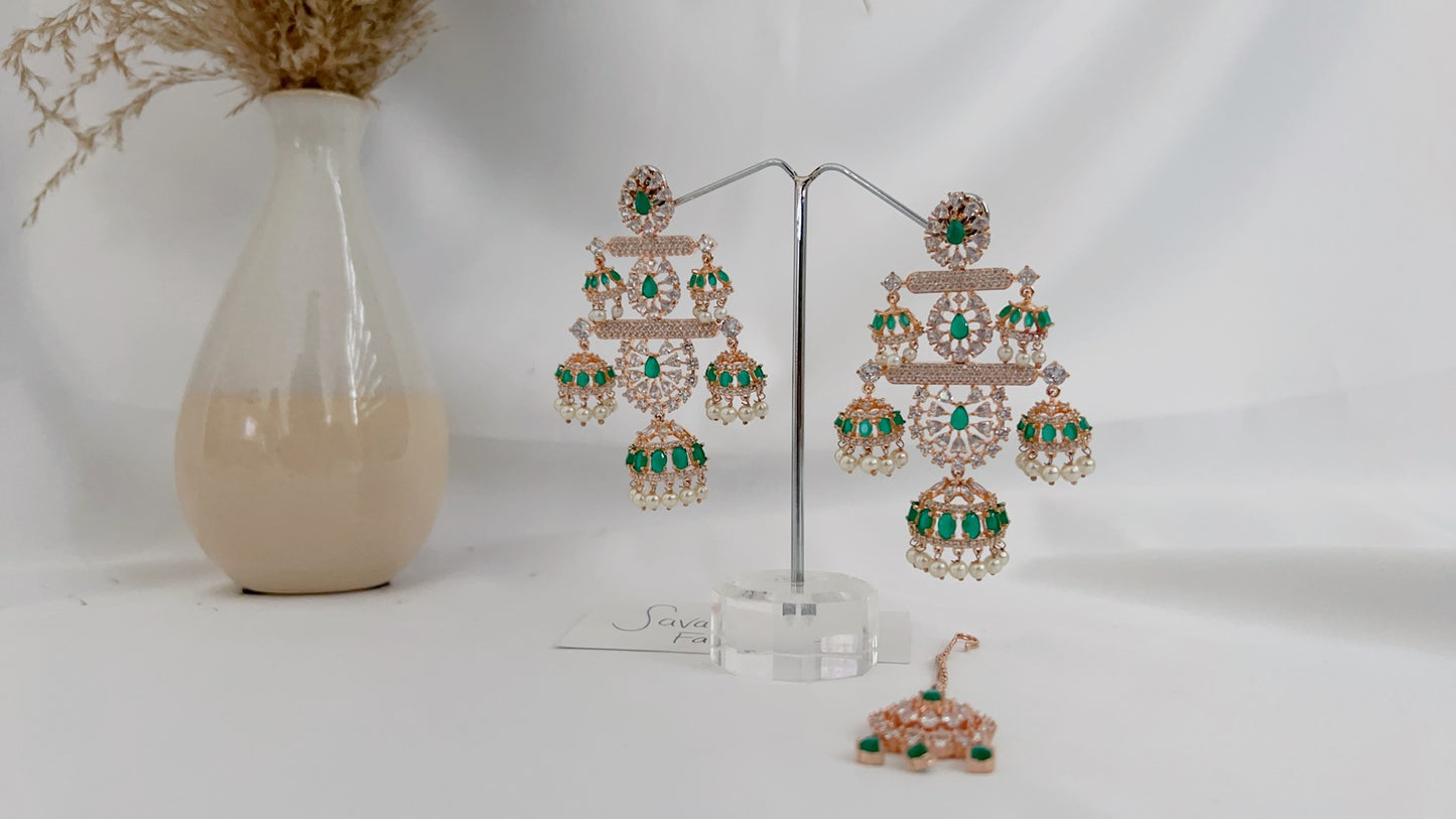 Shobha Tikka Set