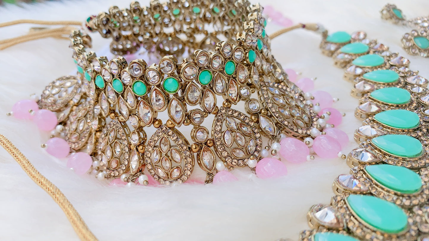 Sameena Bridal Set