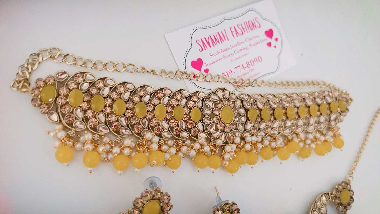Sonali Choker Set