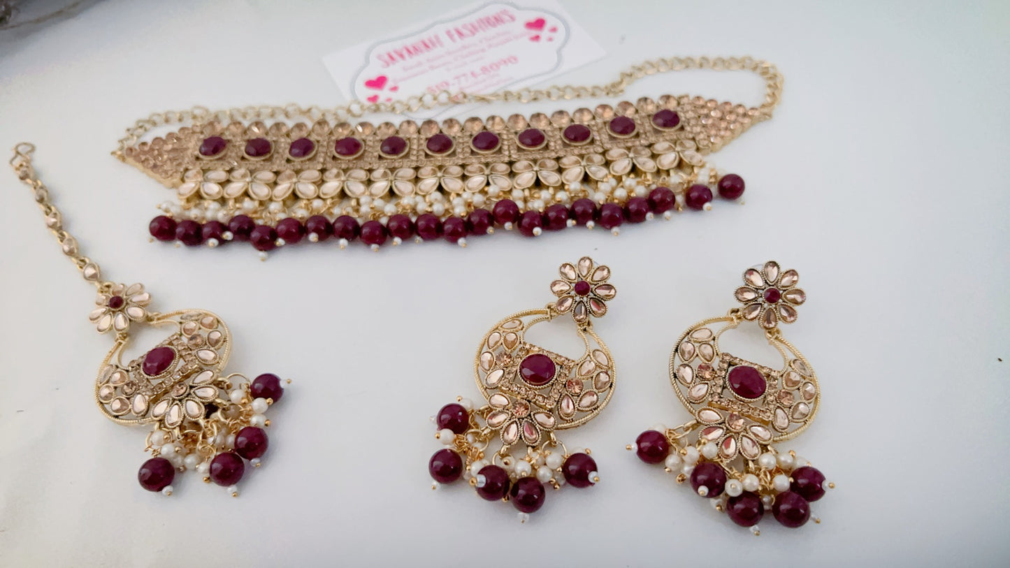 Rory Choker Set