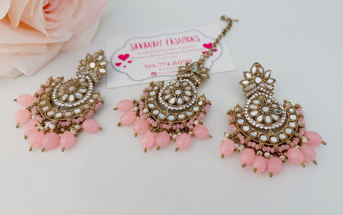 Gracey Tikka Set