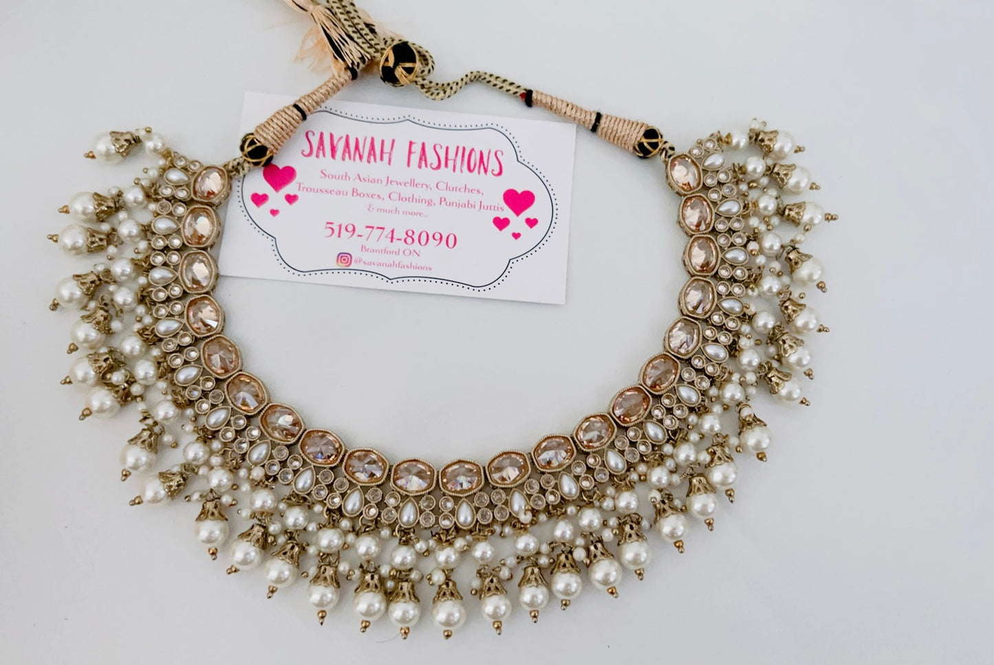Heena necklace Set