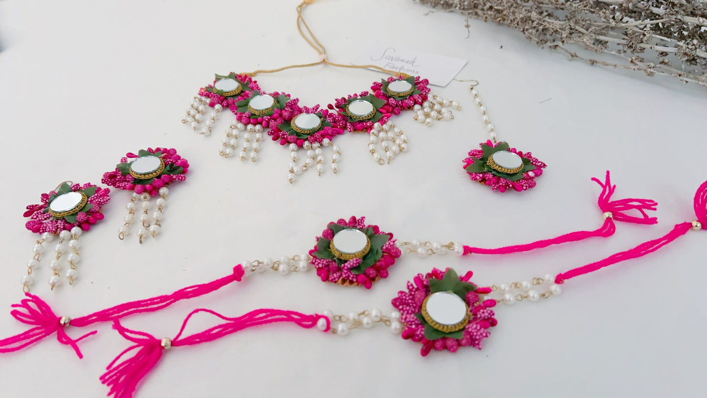 Payal Flower Jewellery