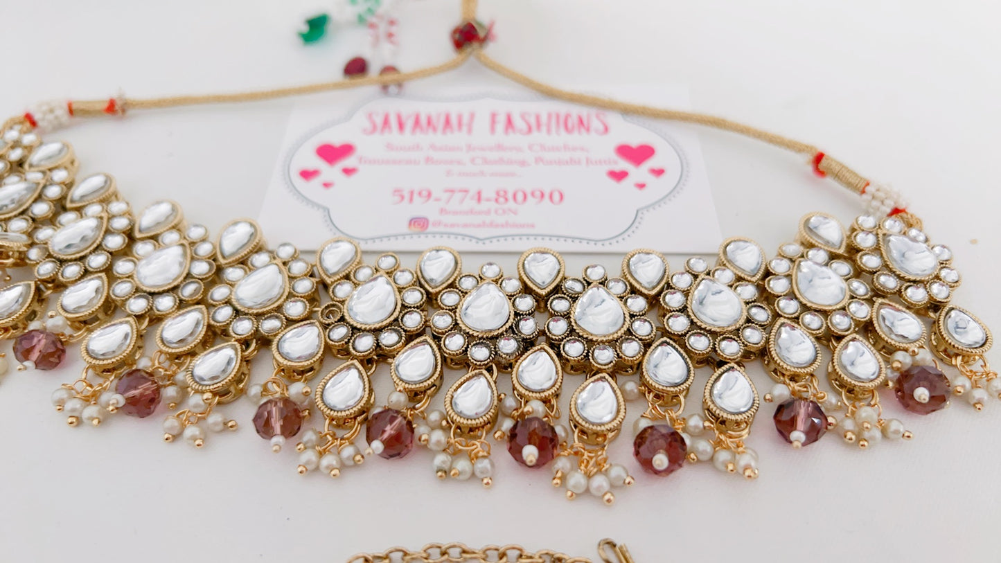 Purnima Necklace Set