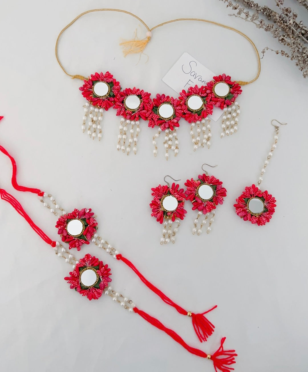Tina Flower Jewellery