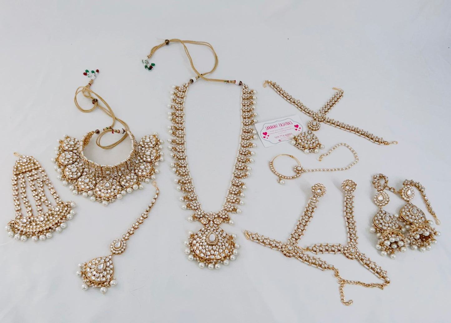 Ralia Bridal Set