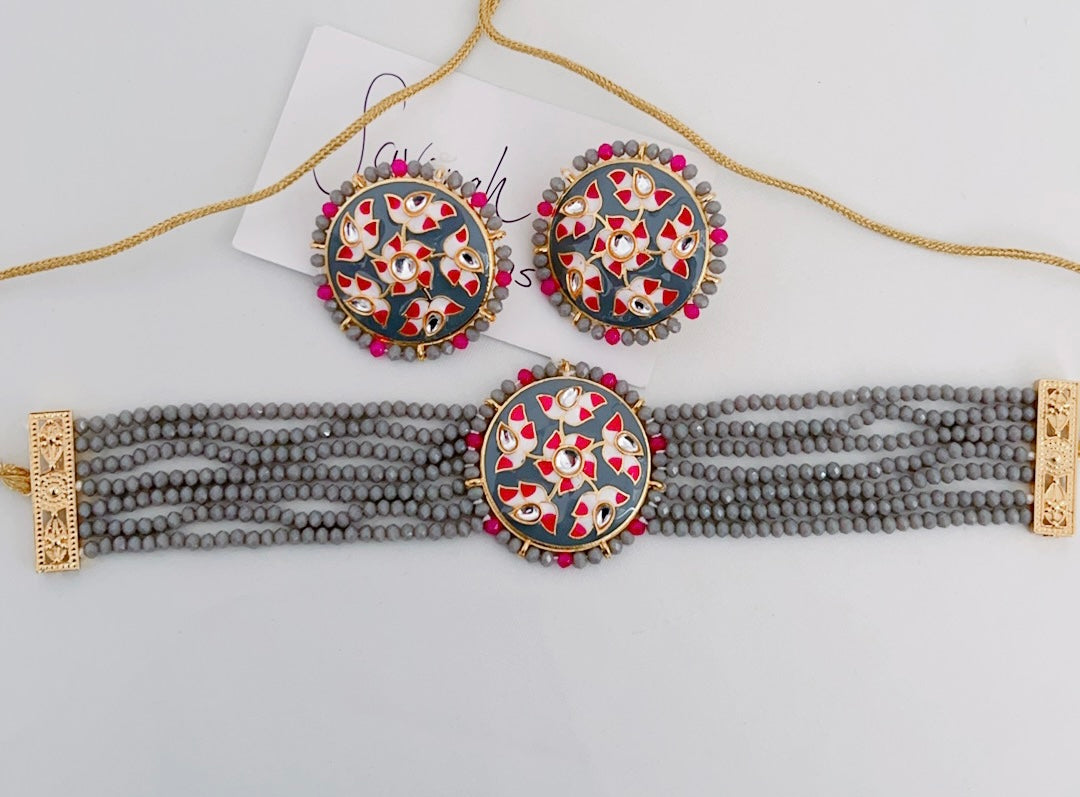 Tira Necklace Set